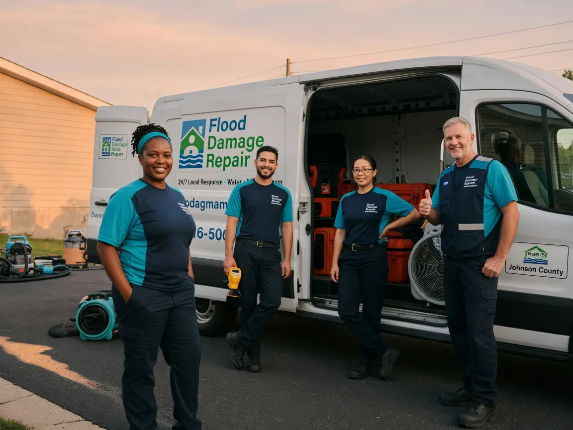 Water Damage Restoration company in Jonesboro, IN
